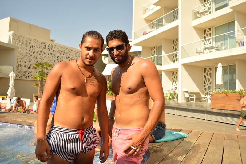 Sunday Pool Party at Whitelace